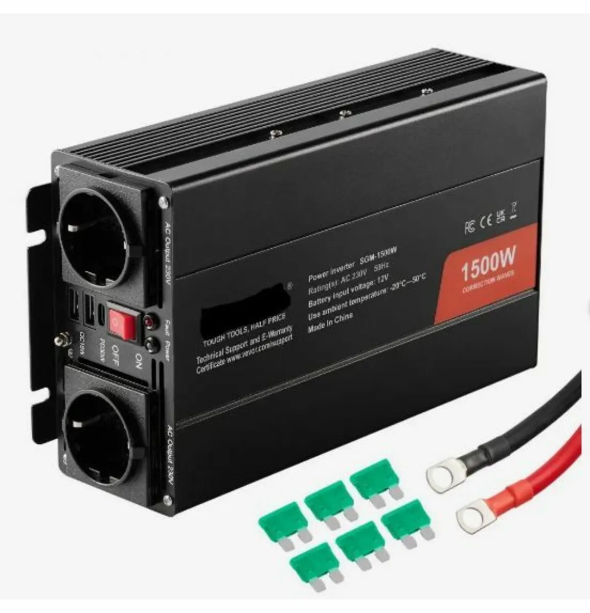 Modified Sine Wave Inverter, 1500W - Image 1