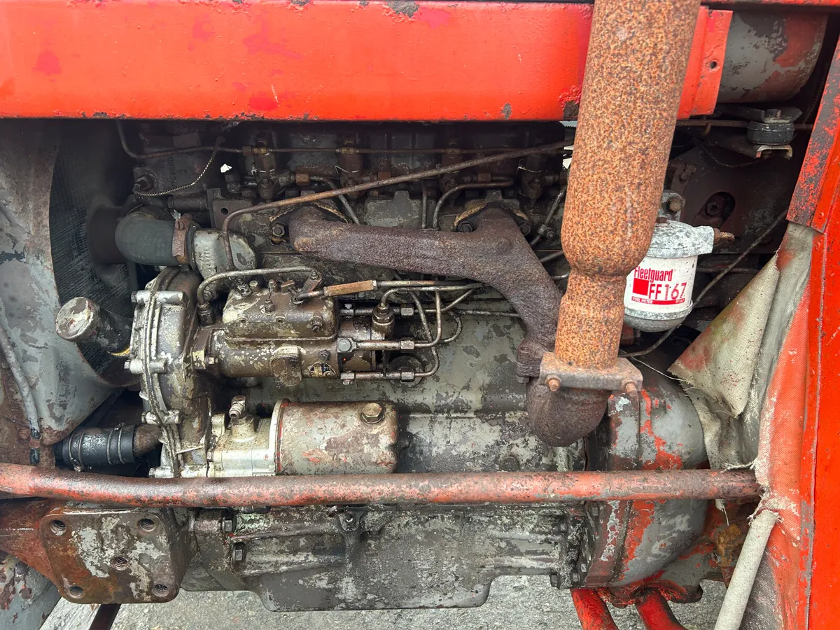 1970 Massey Ferguson 165 - Image 4