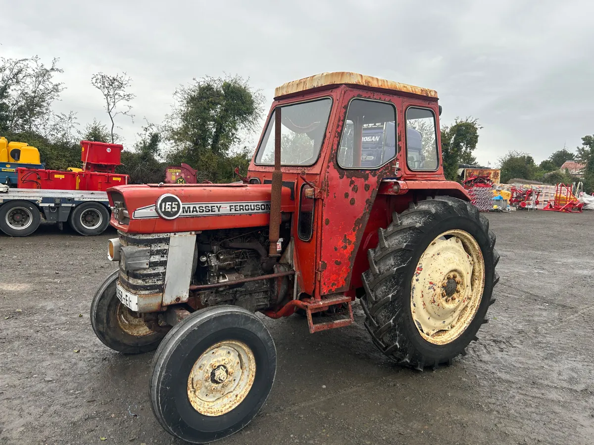1970 Massey Ferguson 165 - Image 1