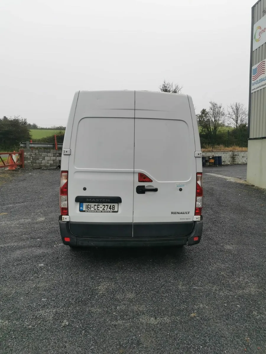 Renault Master 2016 - Image 4