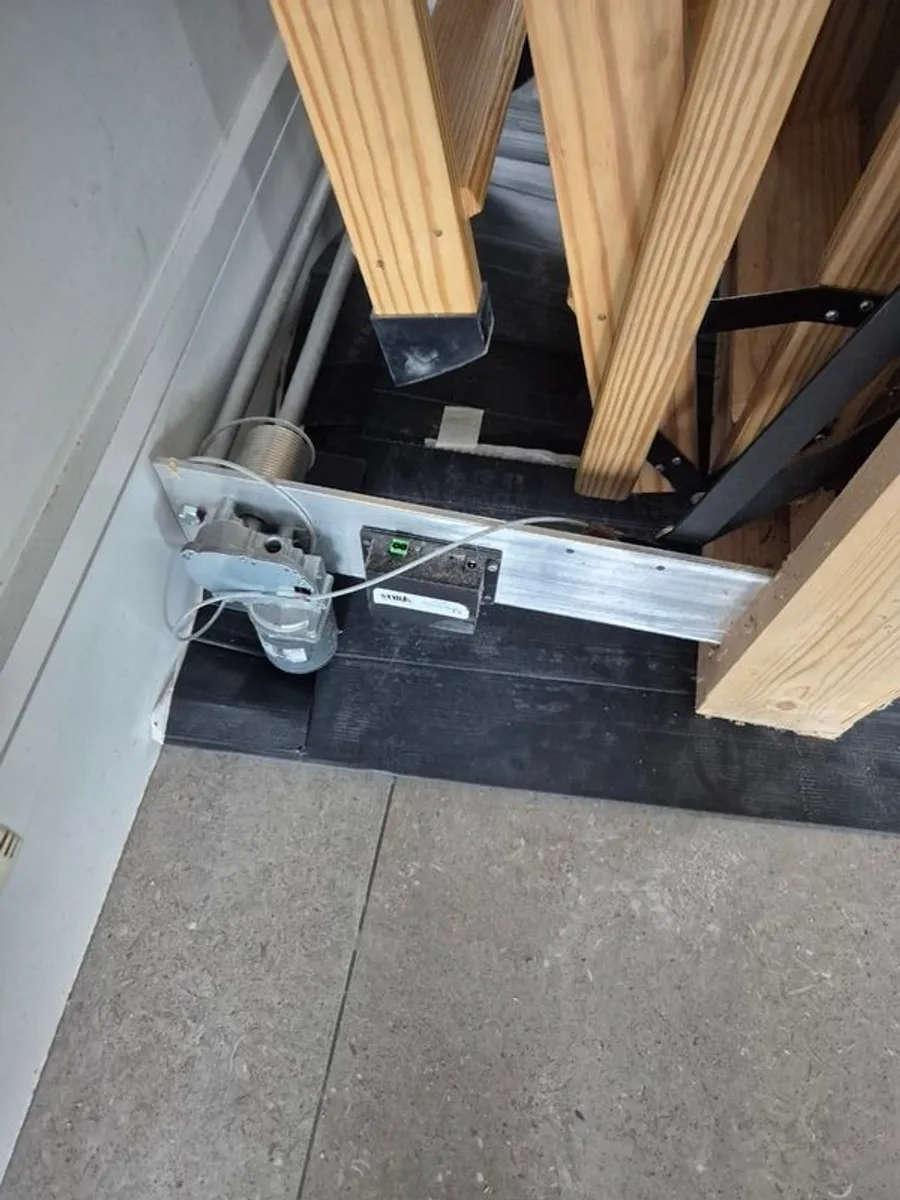Stira electric loft stairs
