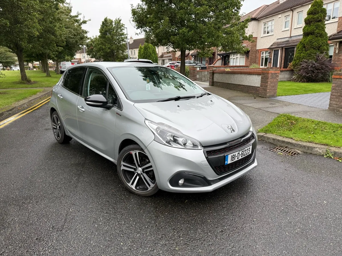 Peugot 208 Gt Automatic €8,950 - Image 1