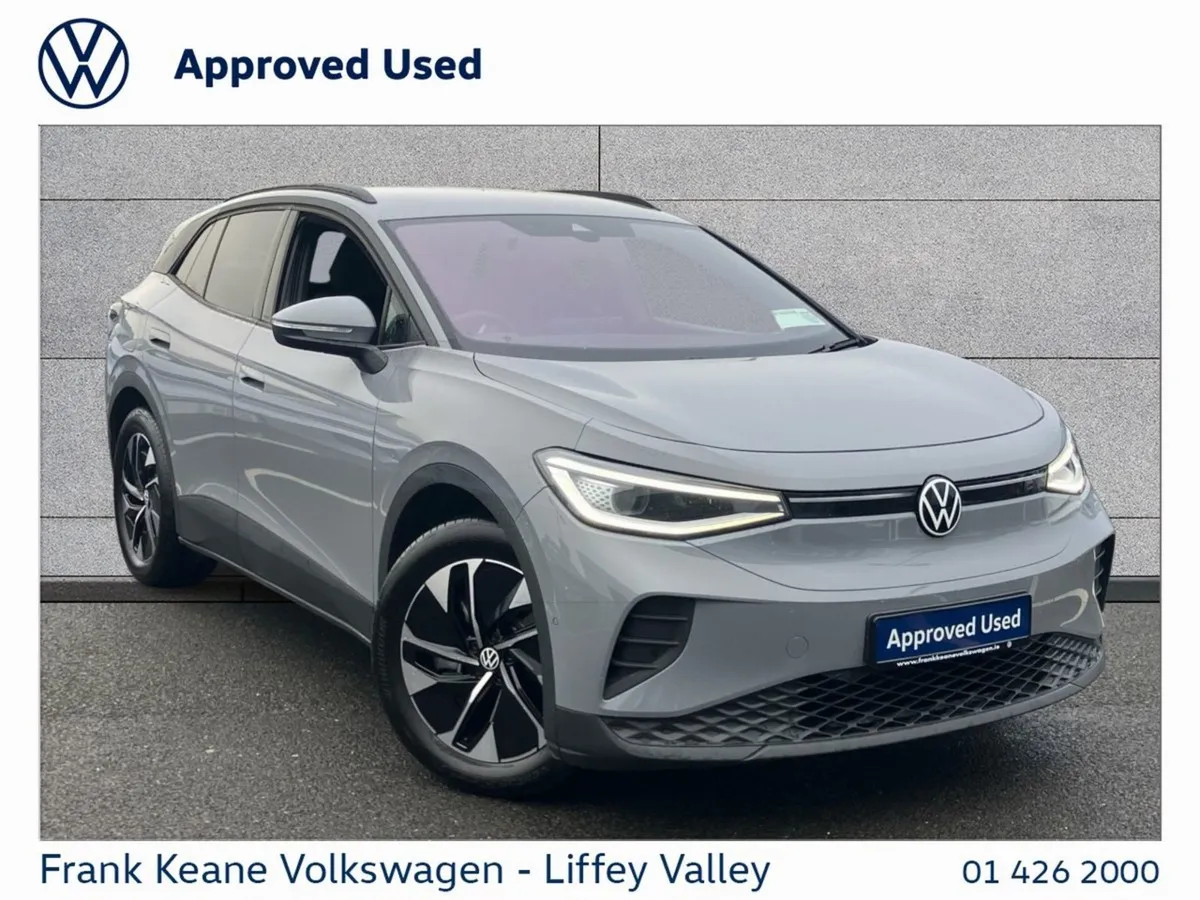 Volkswagen ID.4 77kwh PRO Plus 286BHP  longer Ran - Image 1
