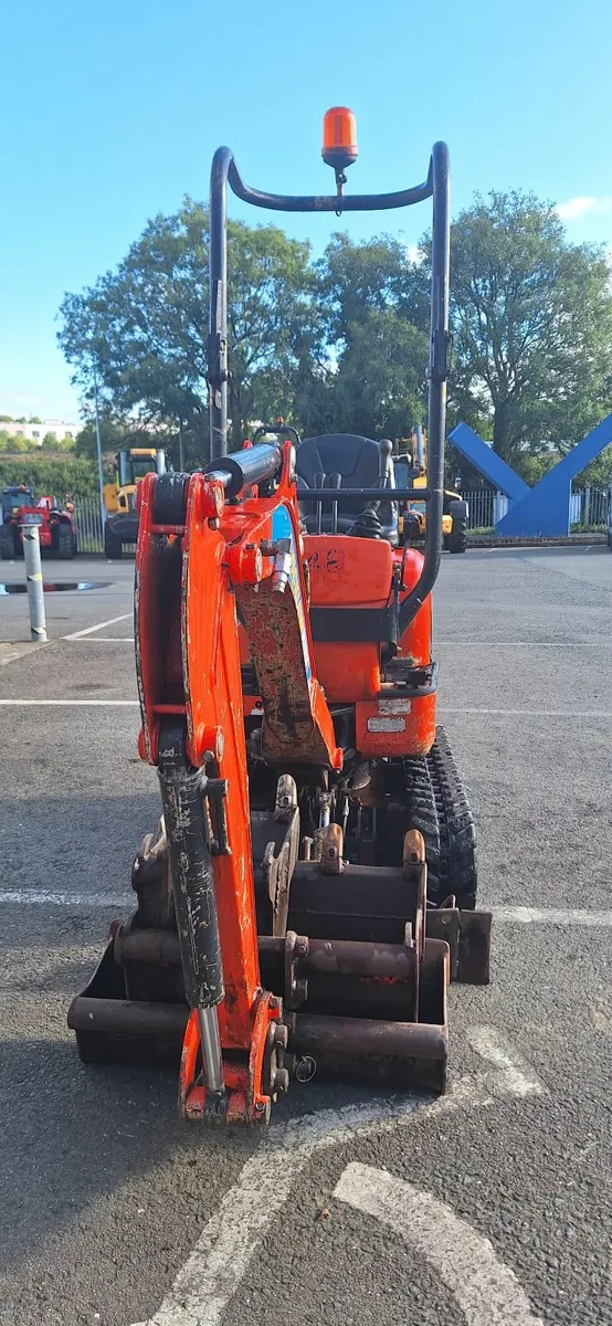 KUBOTA MICRO DIGGER - Image 2