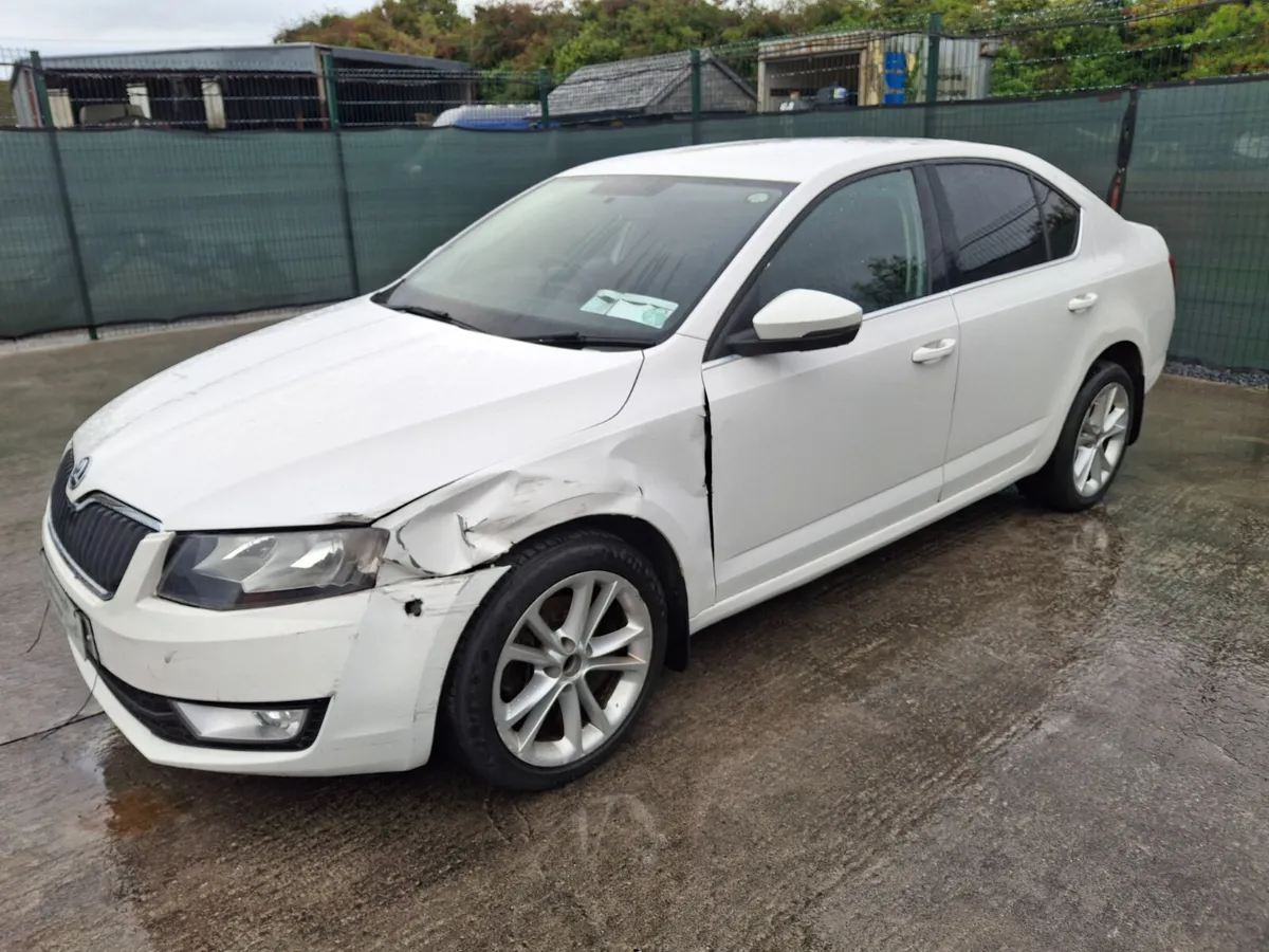2015 Skoda Octavia 2.0 Tdi Automatic - Image 4