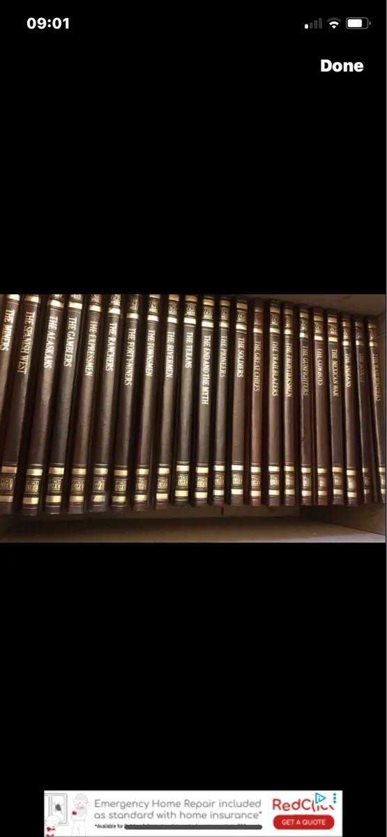 Time Life- Old West Series (22 vols) - Image 1