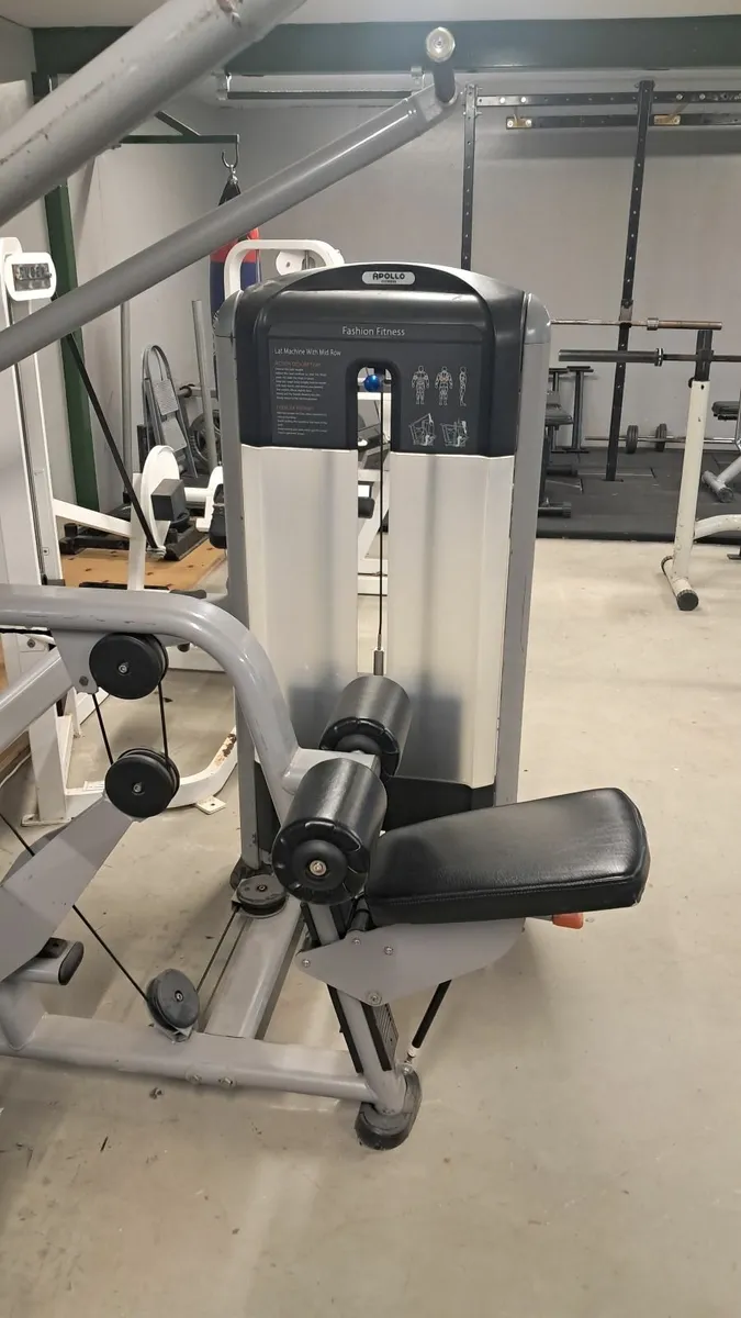 Apollo Lat pulldown and tricep extension - Image 1