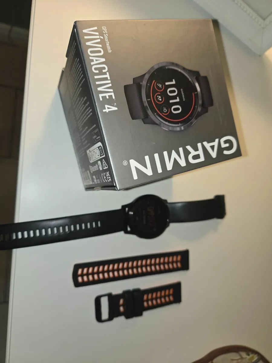Garmin Vivoactive 4 Smartwatch - Image 1