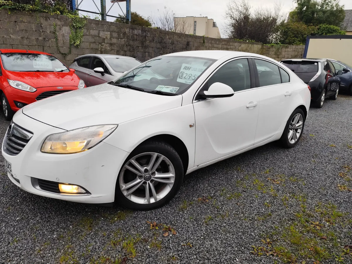 2012 Vauxhall Insignia 2.0 cdti 160 bhp exclusive - Image 1