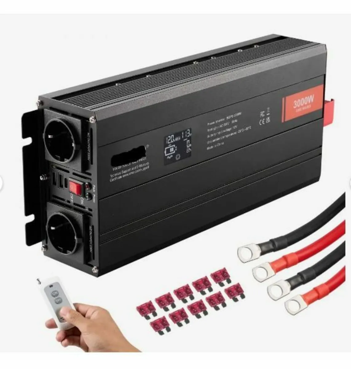 Pure Sine Wave Inverter, 3000 Watt - Image 1