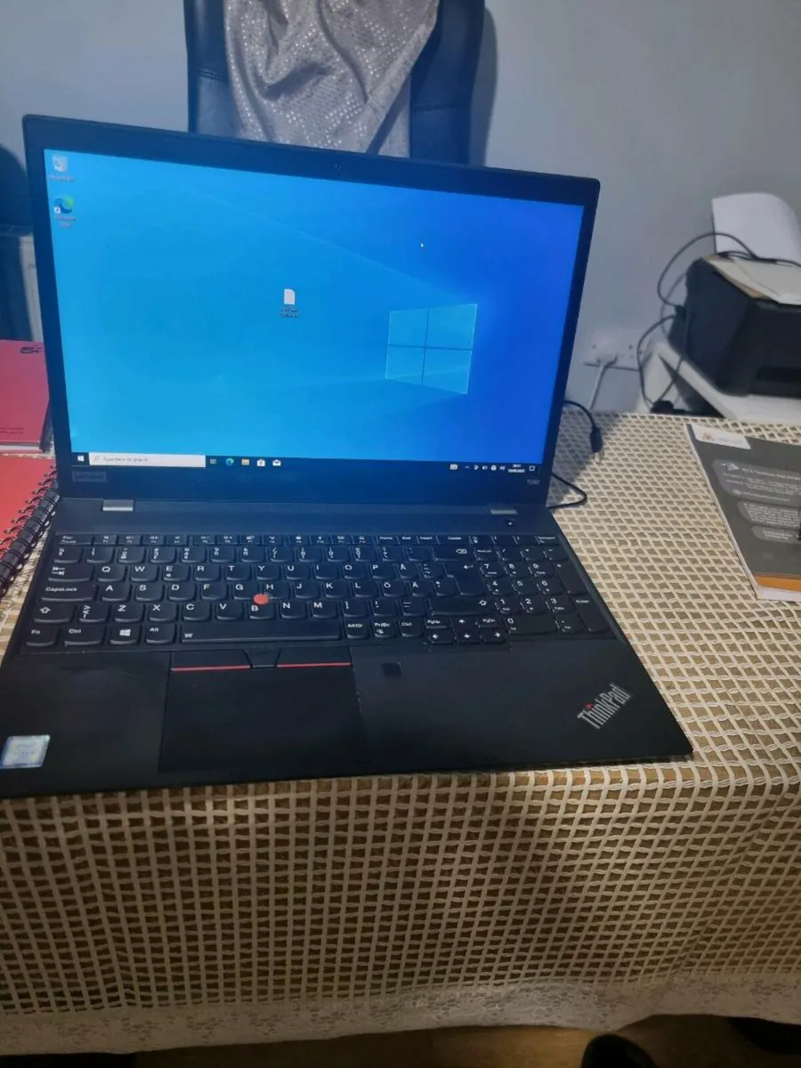 Lenovo Laptop - Image 1