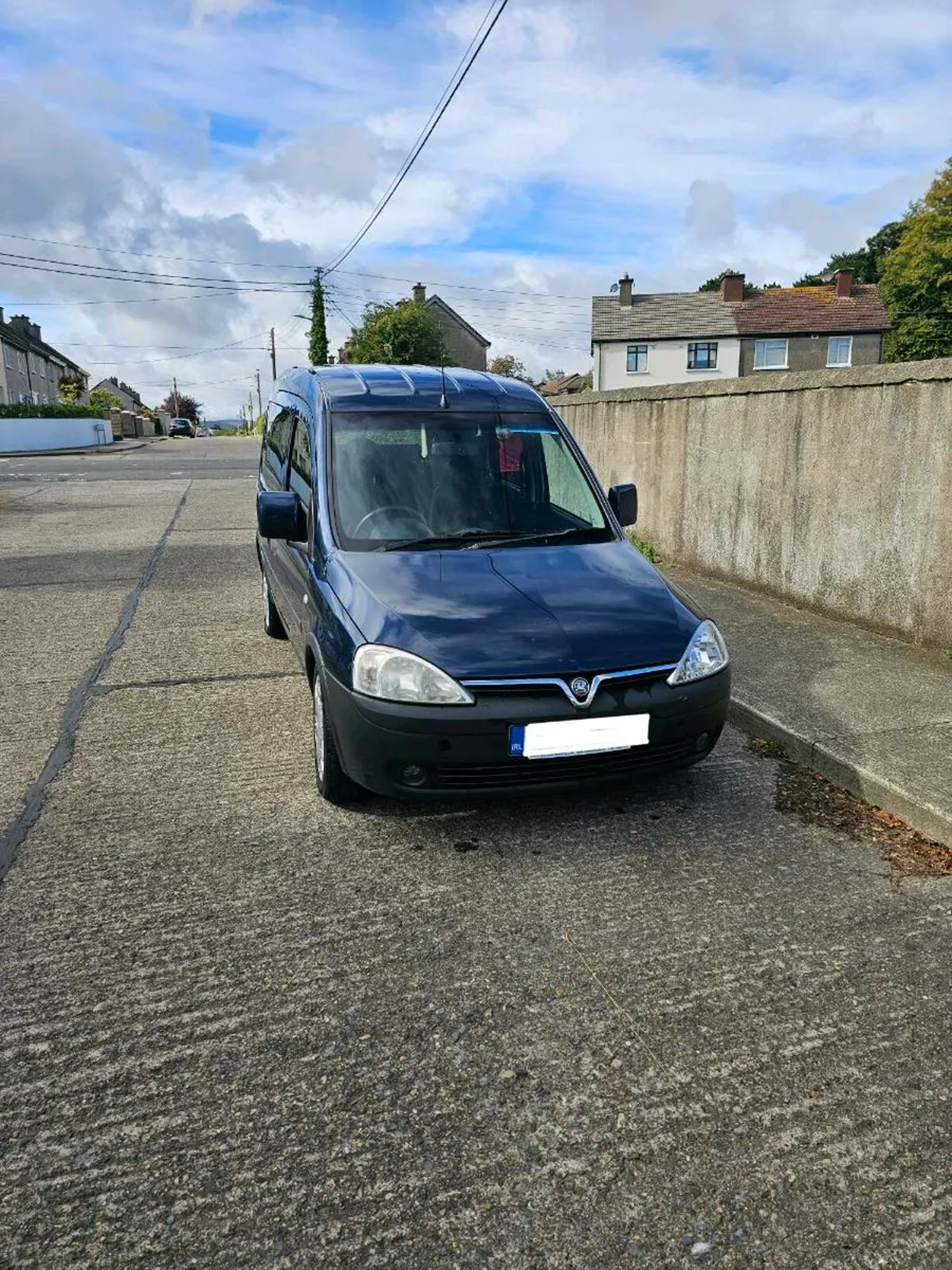 Vauxhall Combo Wheelchair Accessible Vehicle - Image 1