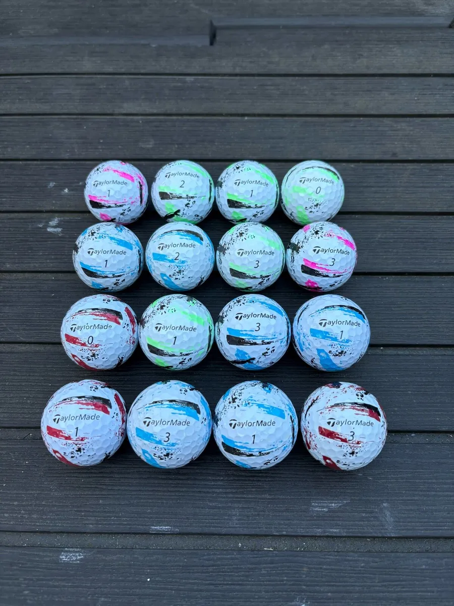 20 Taylormade (Ink) Golf Balls