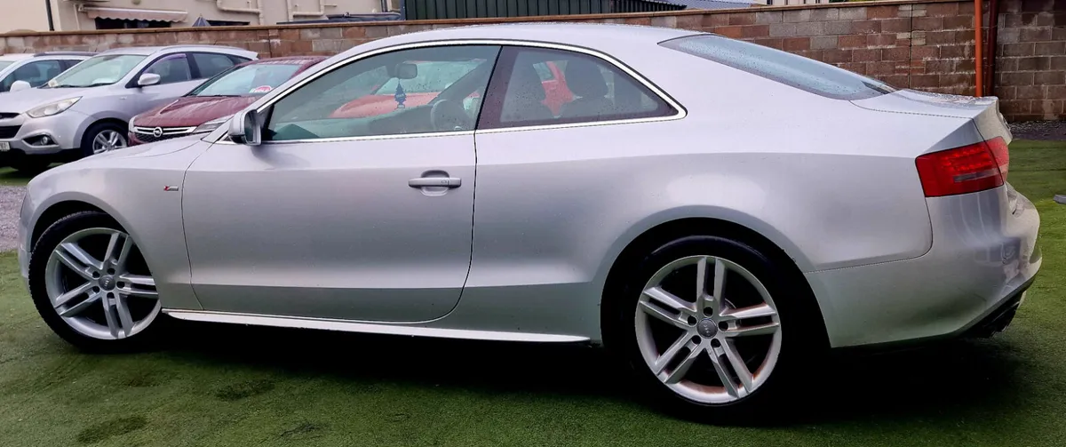 Audi A5 SLINE 170BHP NEW NCT TAX - Image 3