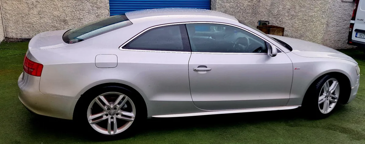 Audi A5 SLINE 170BHP NEW NCT TAX - Image 4