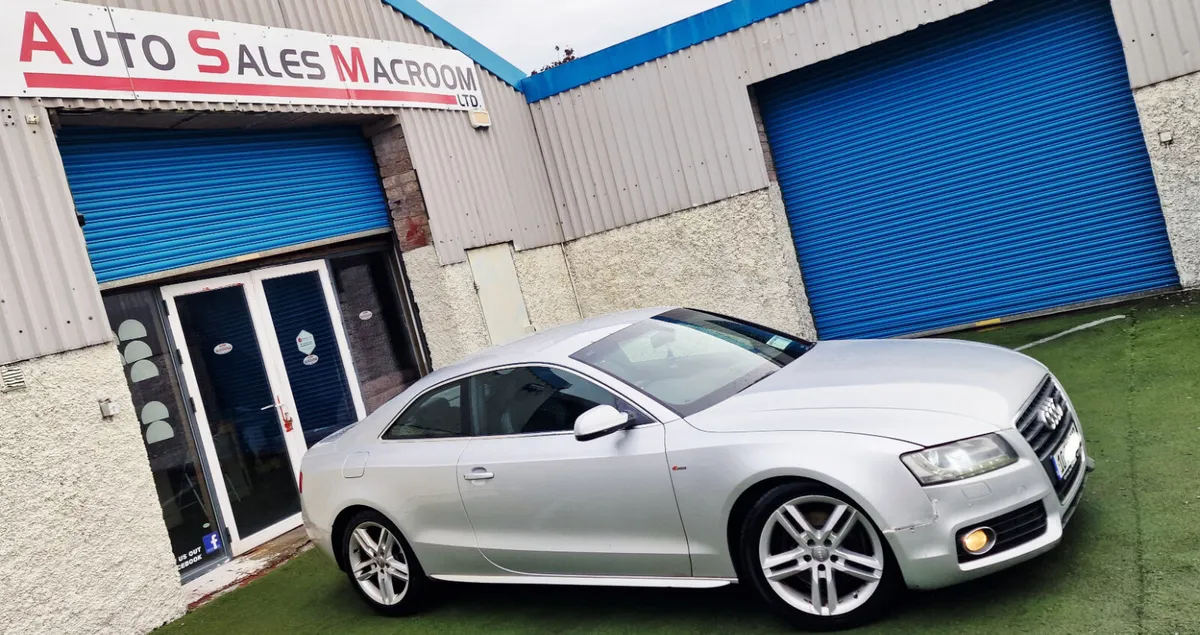 Audi A5 SLINE 170BHP NEW NCT TAX - Image 1