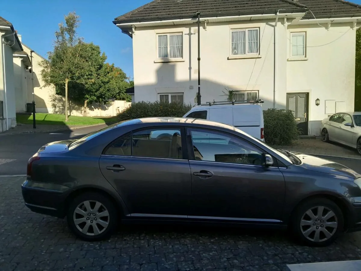 Toyota avensis nct January 26 tax September 25 - Image 3