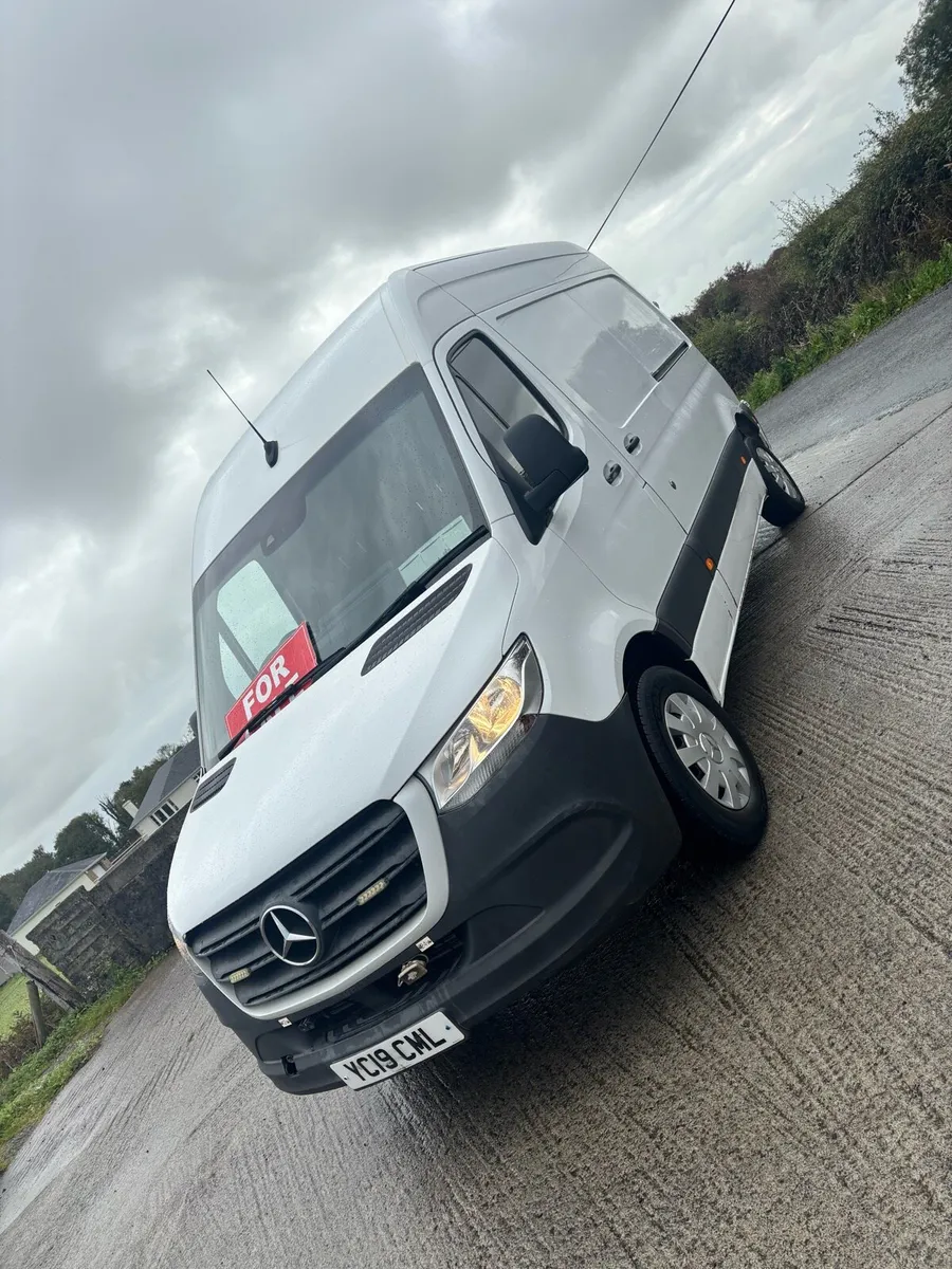2019 Mercedes sprinter 314cdi for sale - Image 3