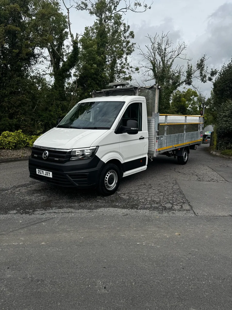 2022 VW CRAFTER DROPSIDE WITH TAILLIFT - Image 1