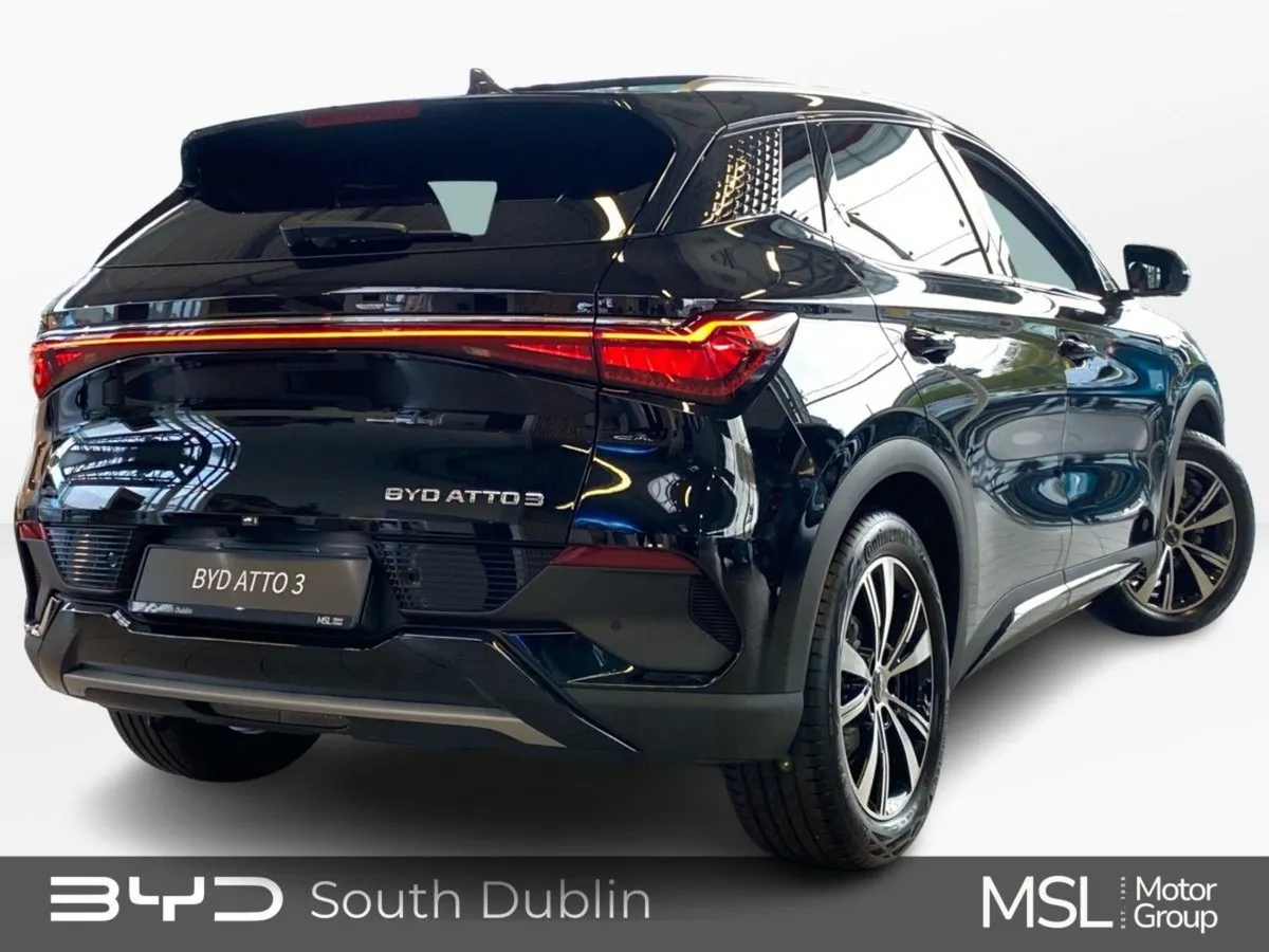 BYD ATTO 3 New Comfort Model 420KM Wlpt Range - H - Image 4