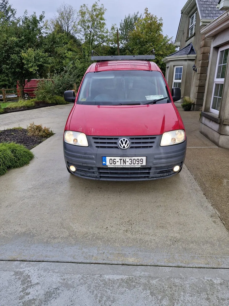 06 Caddy 1.9TDI TAXED&TESTED - Image 1