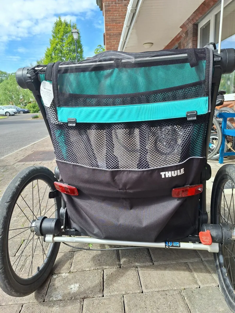 THULE chariot light double bike trailer and buggy - Image 4