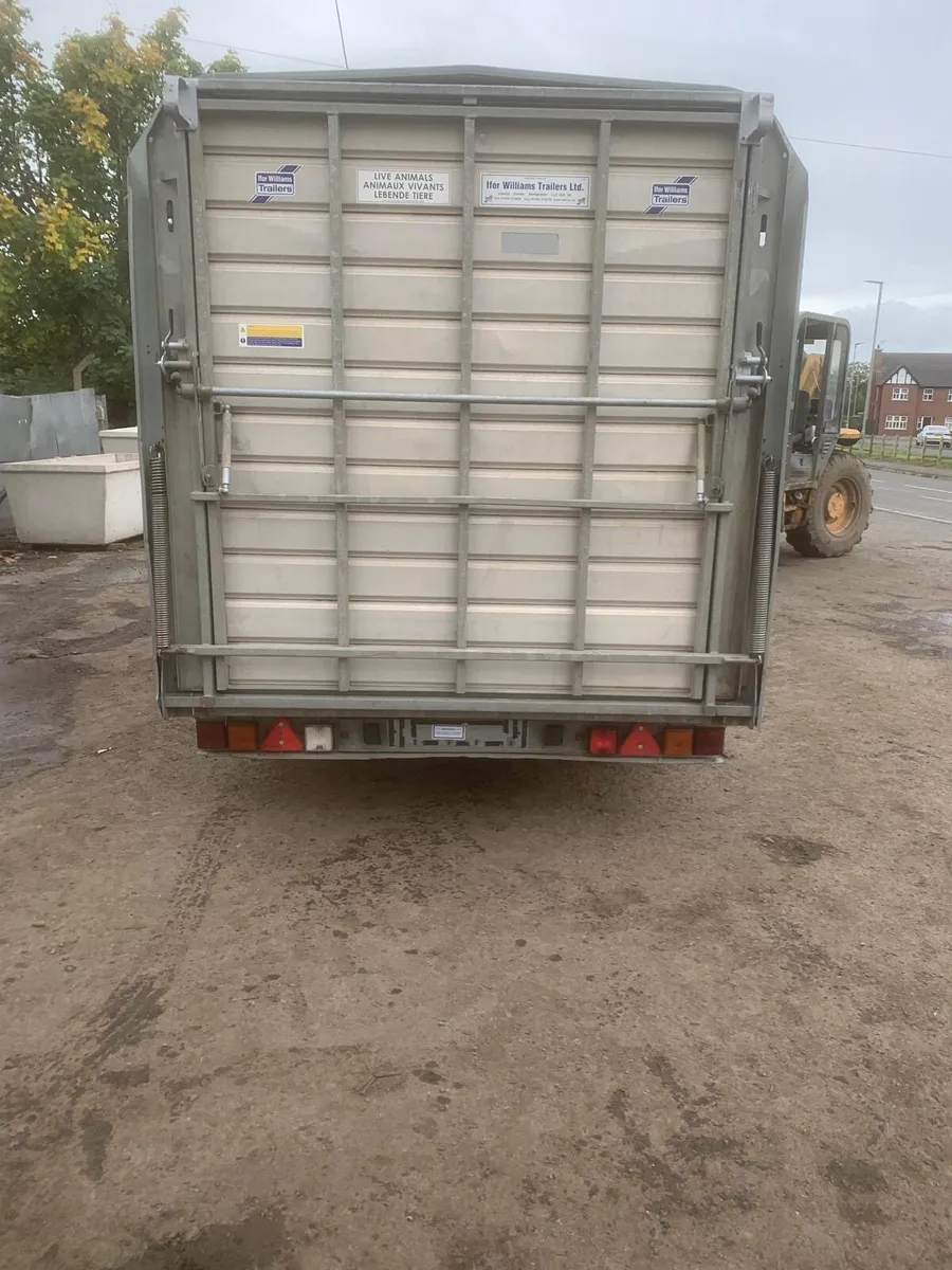 Ifor Williams 12x6’6 dp cattle trailer - Image 2