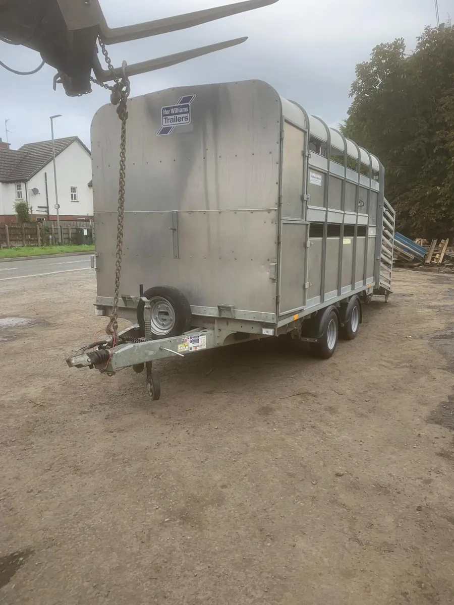 Ifor Williams 12x6’6 dp cattle trailer - Image 1