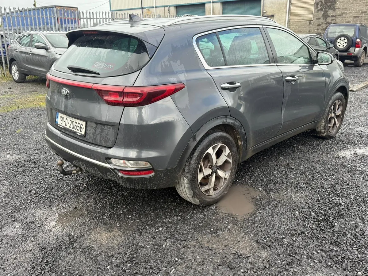 2019 Kia Sportage 1.6d man NEEDS ENGINE - Image 3