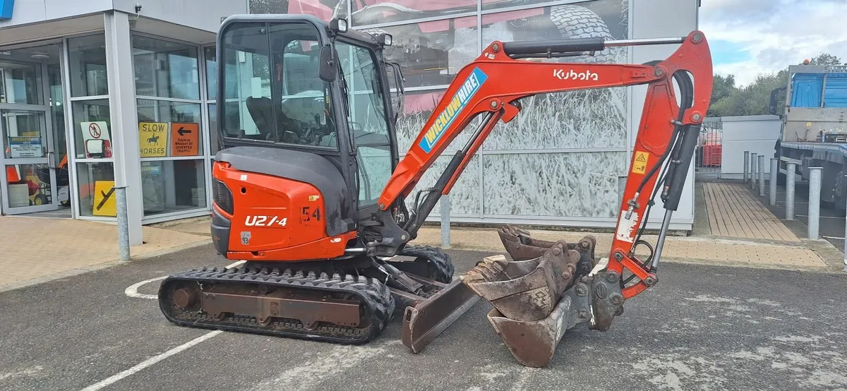 Kubota 3 Ton Excavator - Image 2