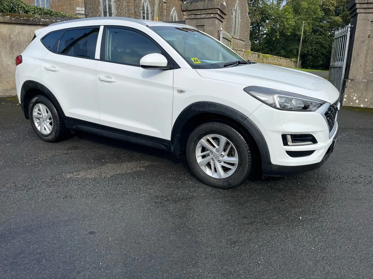 2019 Hyundai Tucson commercial - Image 1