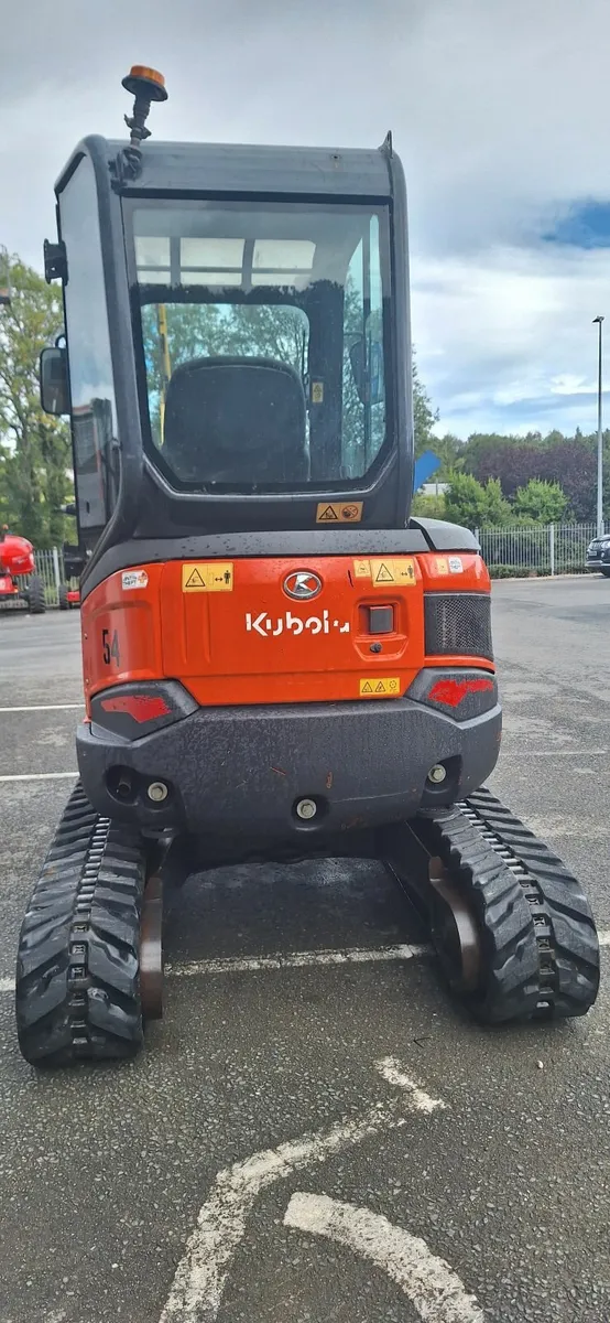 Kubota 3 Ton Excavator - Image 3