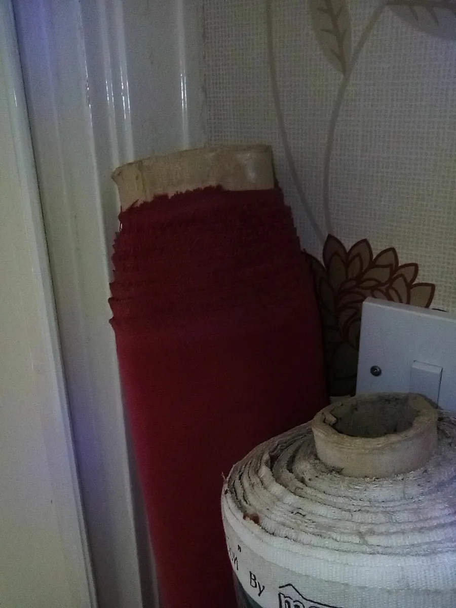 3 rolls of material for curtains/ upholstery , 50e - Image 4