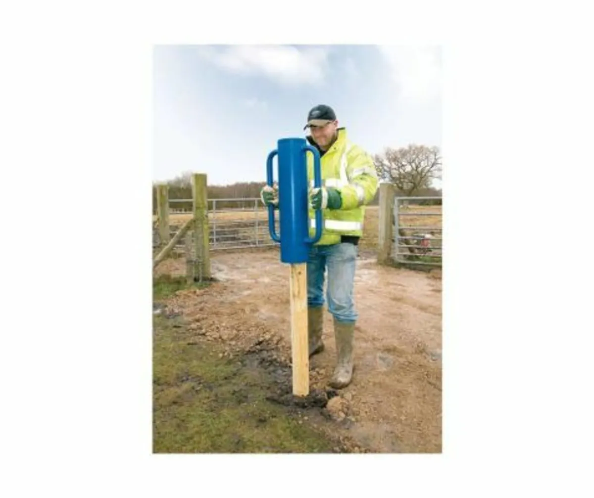 Fence Post Rammer - Image 1