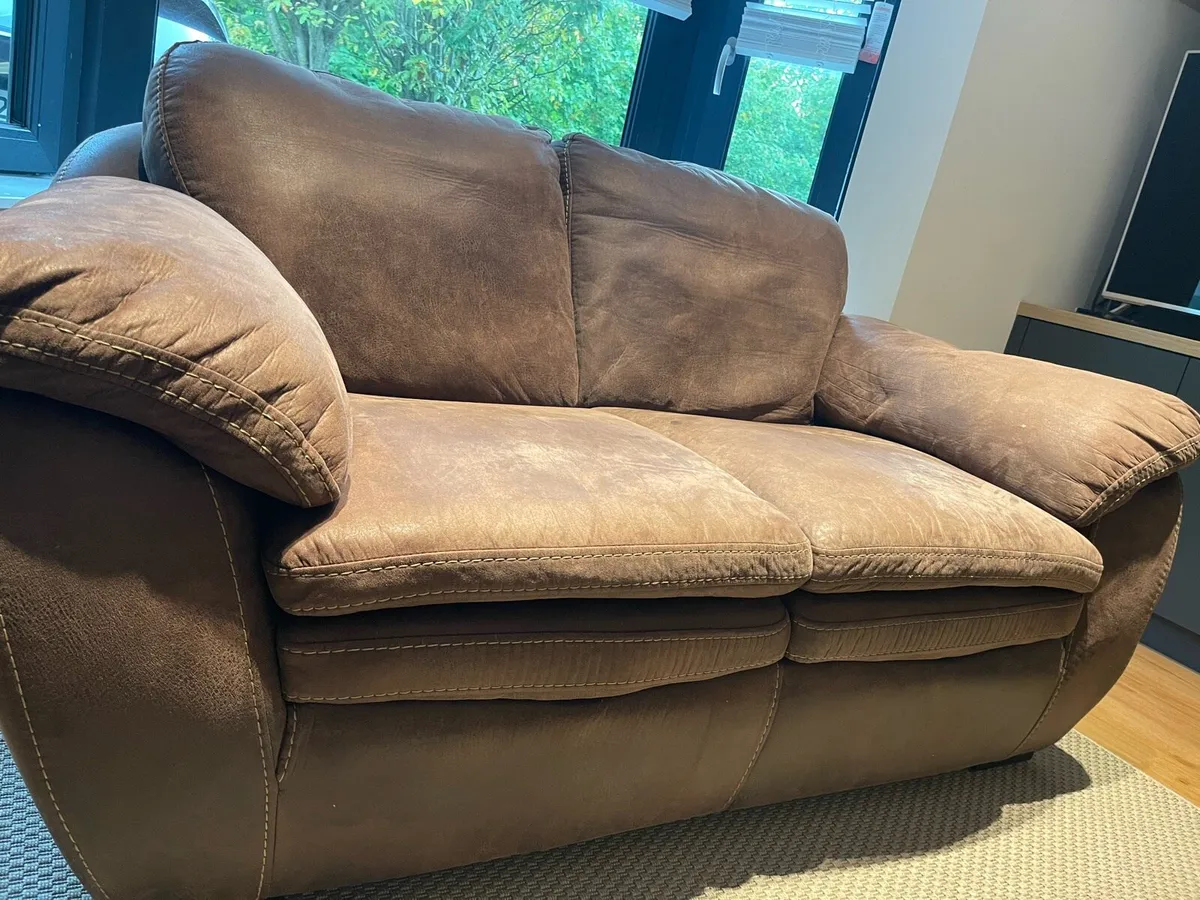 Two couches - Image 1