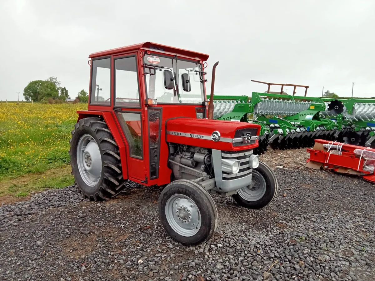 CAB cab mf ford - Image 2