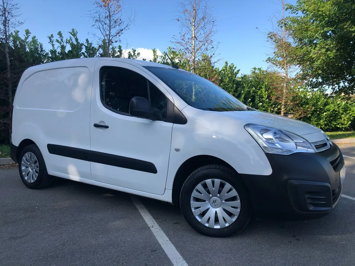 2018 Citroen Berlingo **NEW TEST**NO VAT** - Image 1