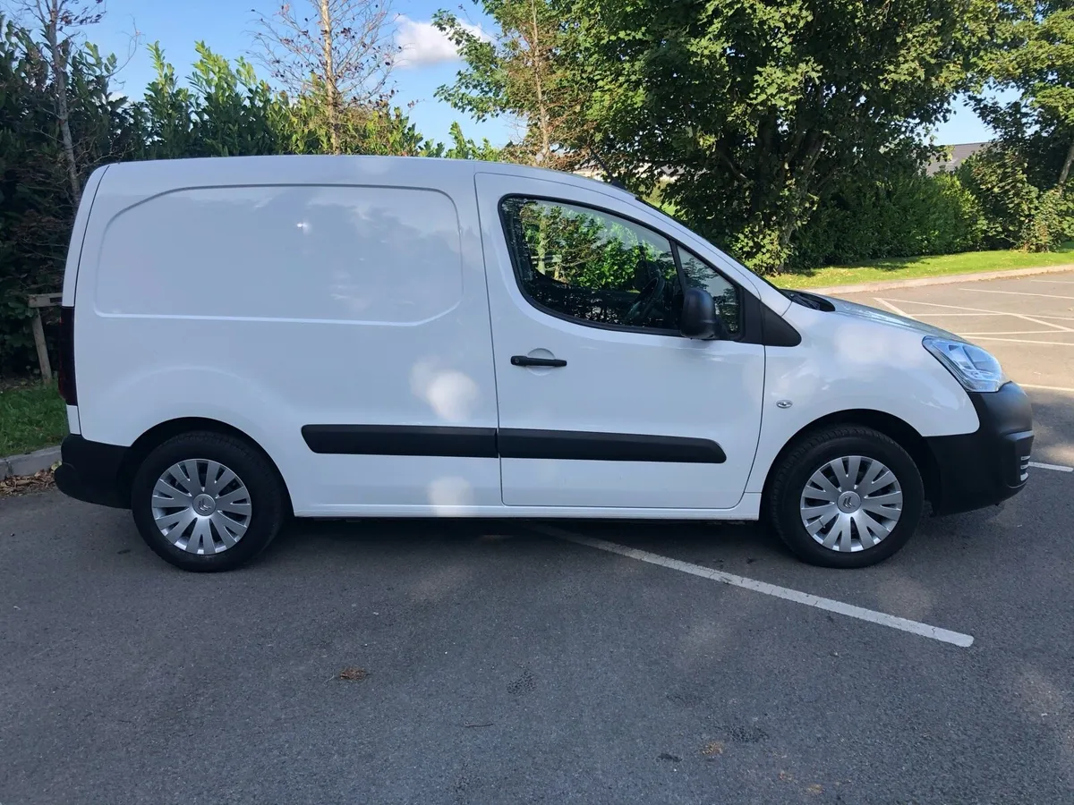 2018 Citroen Berlingo **NEW TEST**NO VAT** - Image 2