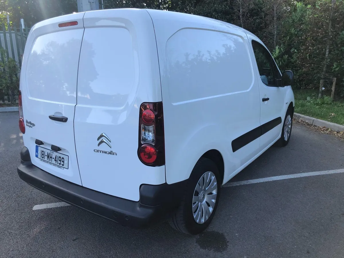 2018 Citroen Berlingo **NEW TEST**NO VAT** - Image 3