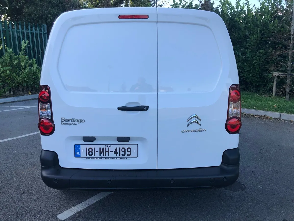 2018 Citroen Berlingo **NEW TEST**NO VAT** - Image 4