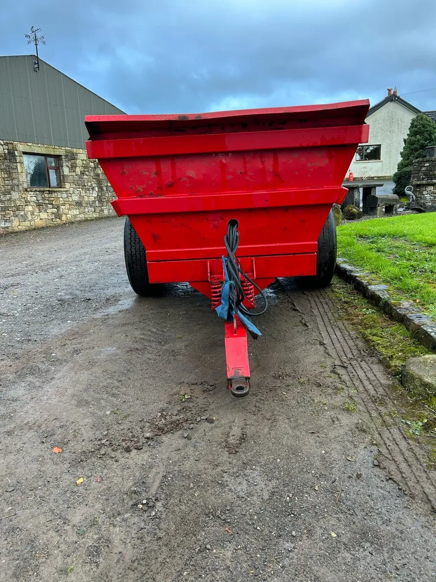 Dump trailer - Image 2