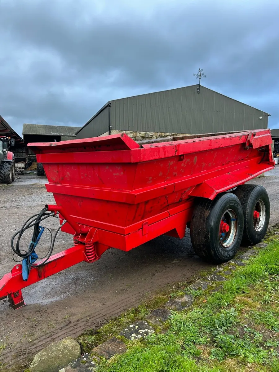 Dump trailer - Image 3