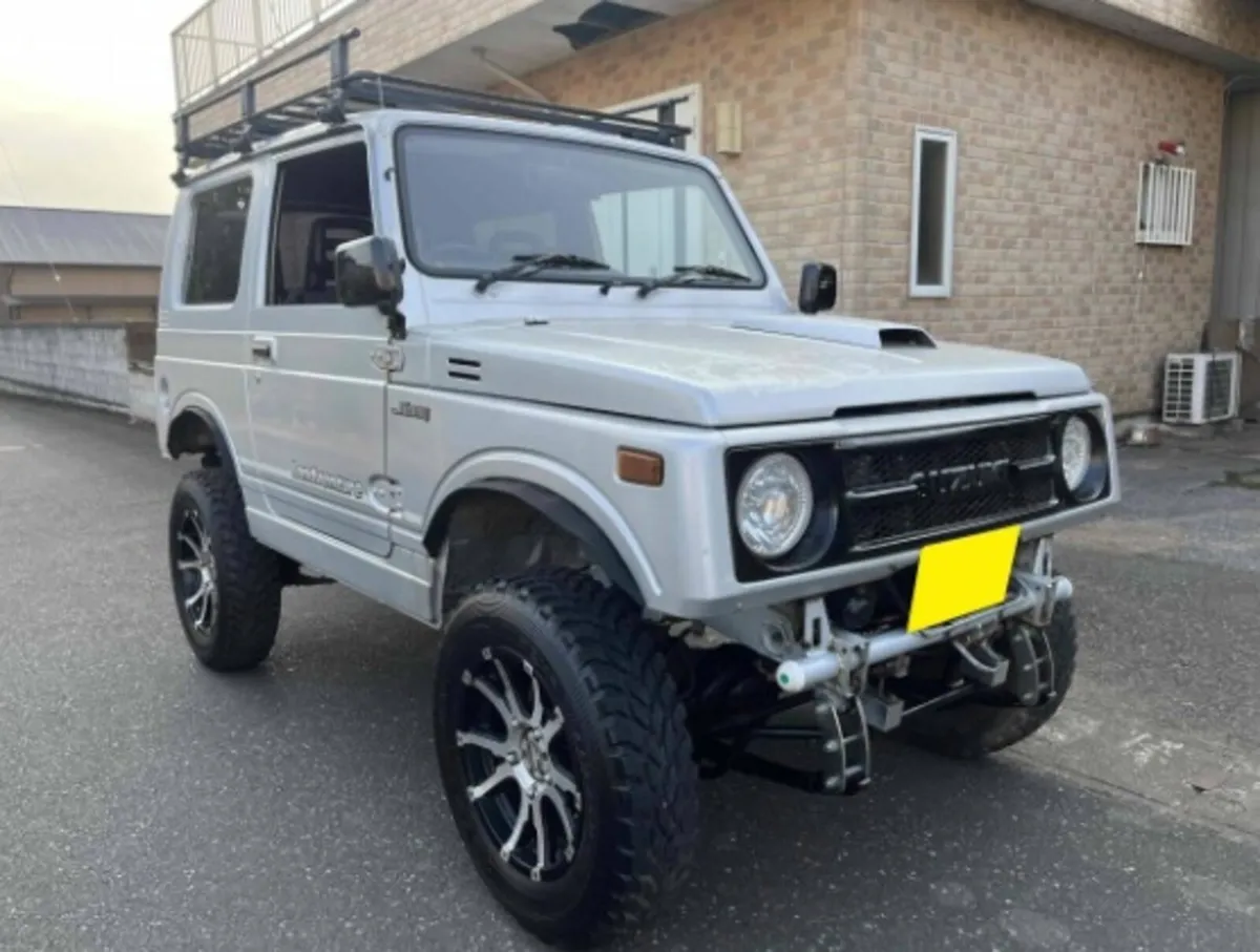 1995 Suzuki Jimny JA11 – 5MT - Image 2