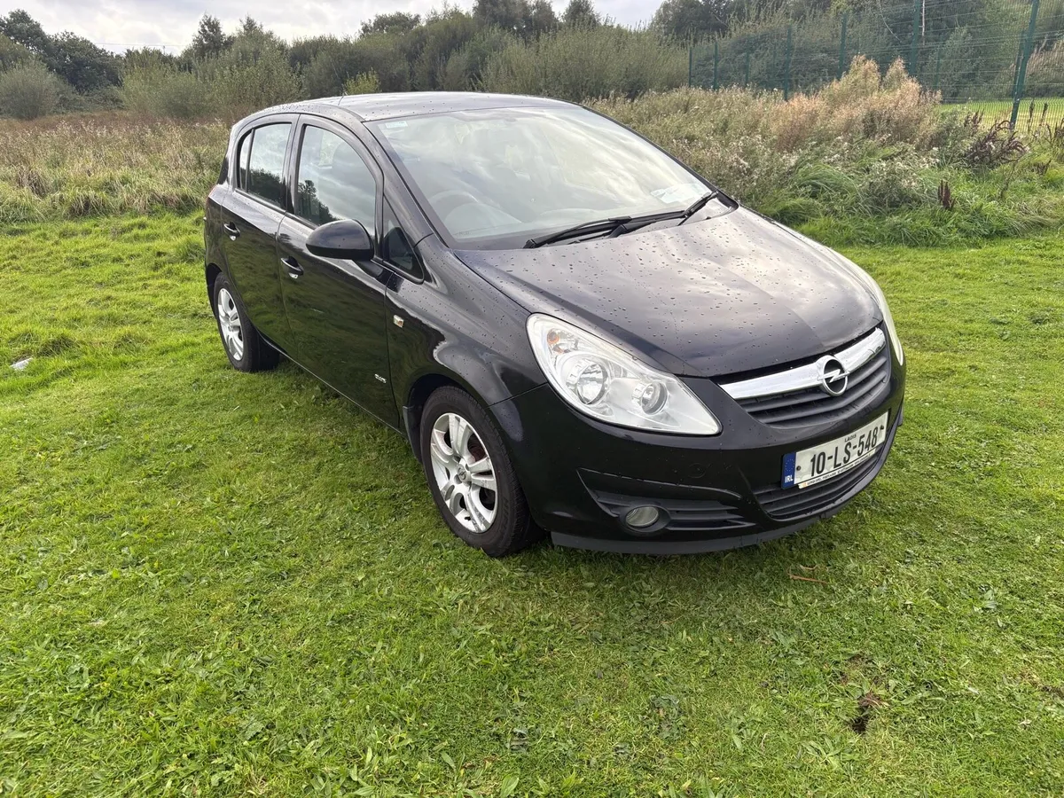 2010 Opel Corsa 1.2 petrol low milage&nct - Image 2