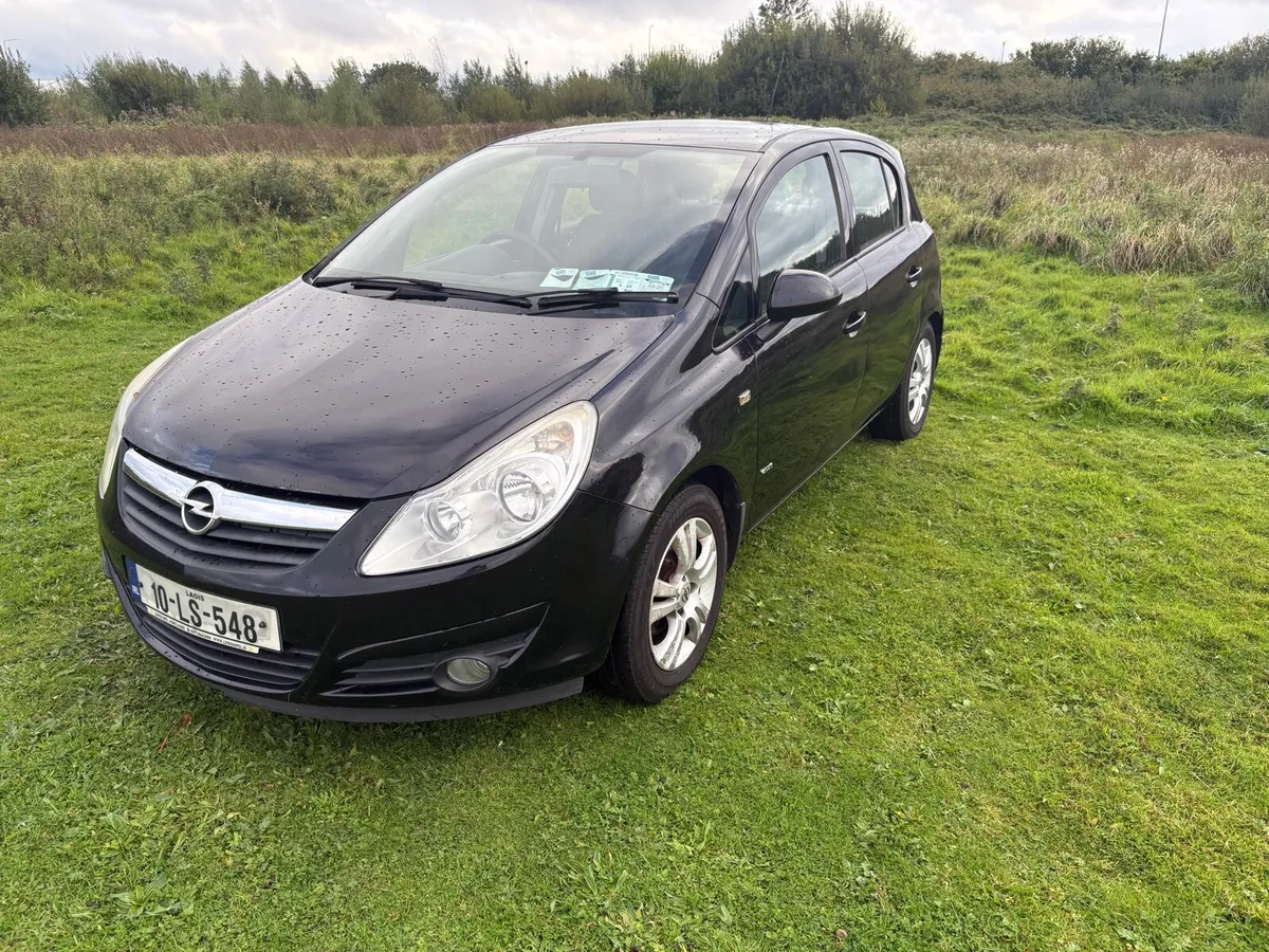 2010 Opel Corsa 1.2 petrol low milage&nct - Image 3