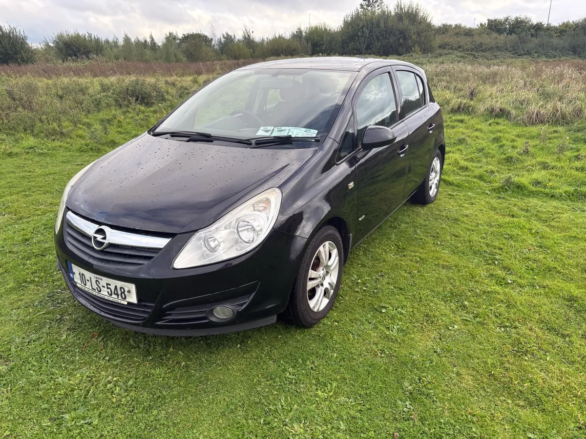 2010 Opel Corsa 1.2 petrol low milage&nct - Image 4