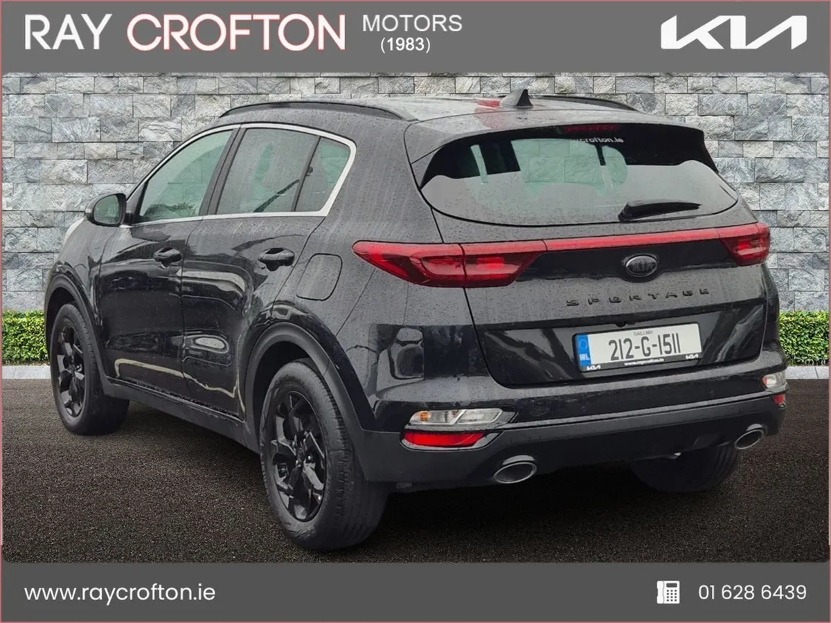 Kia Sportage 1.6 Crdi Mild Hybrid K3 Auto - Image 3