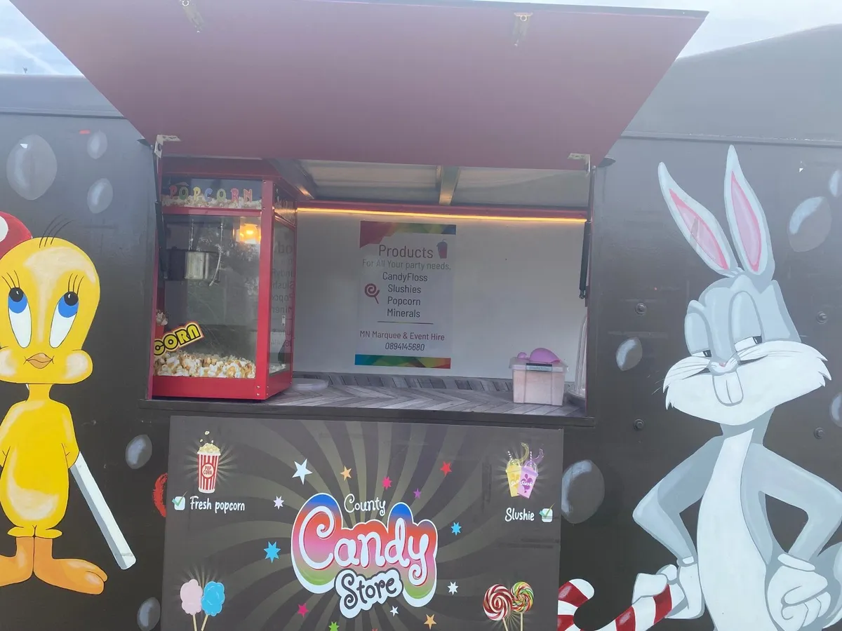 Kids fun food trailer - Image 3