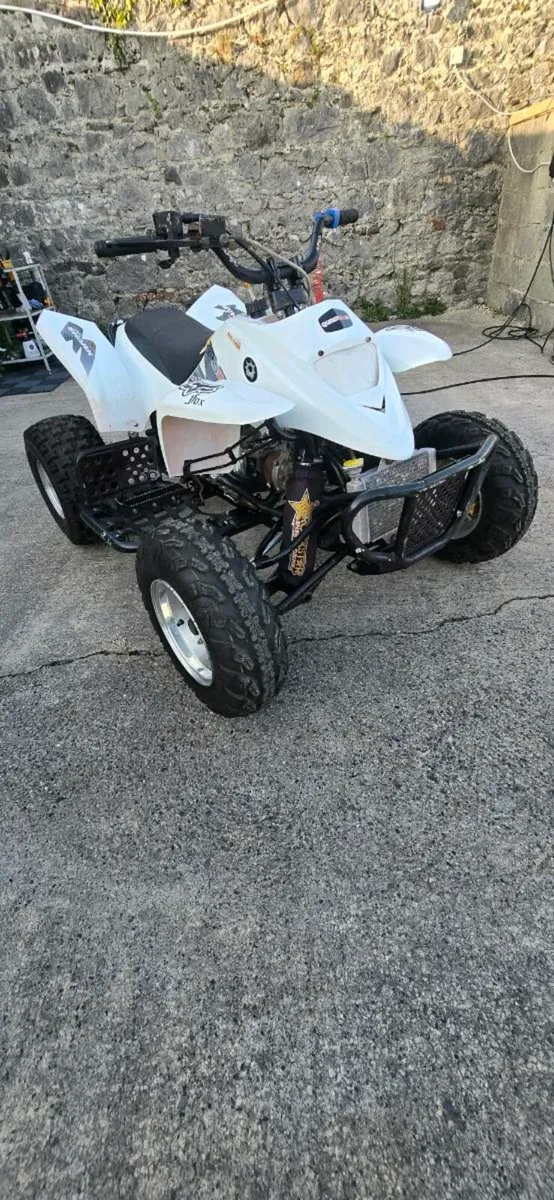 Quadzilla pro shark 100 Junior Race quad