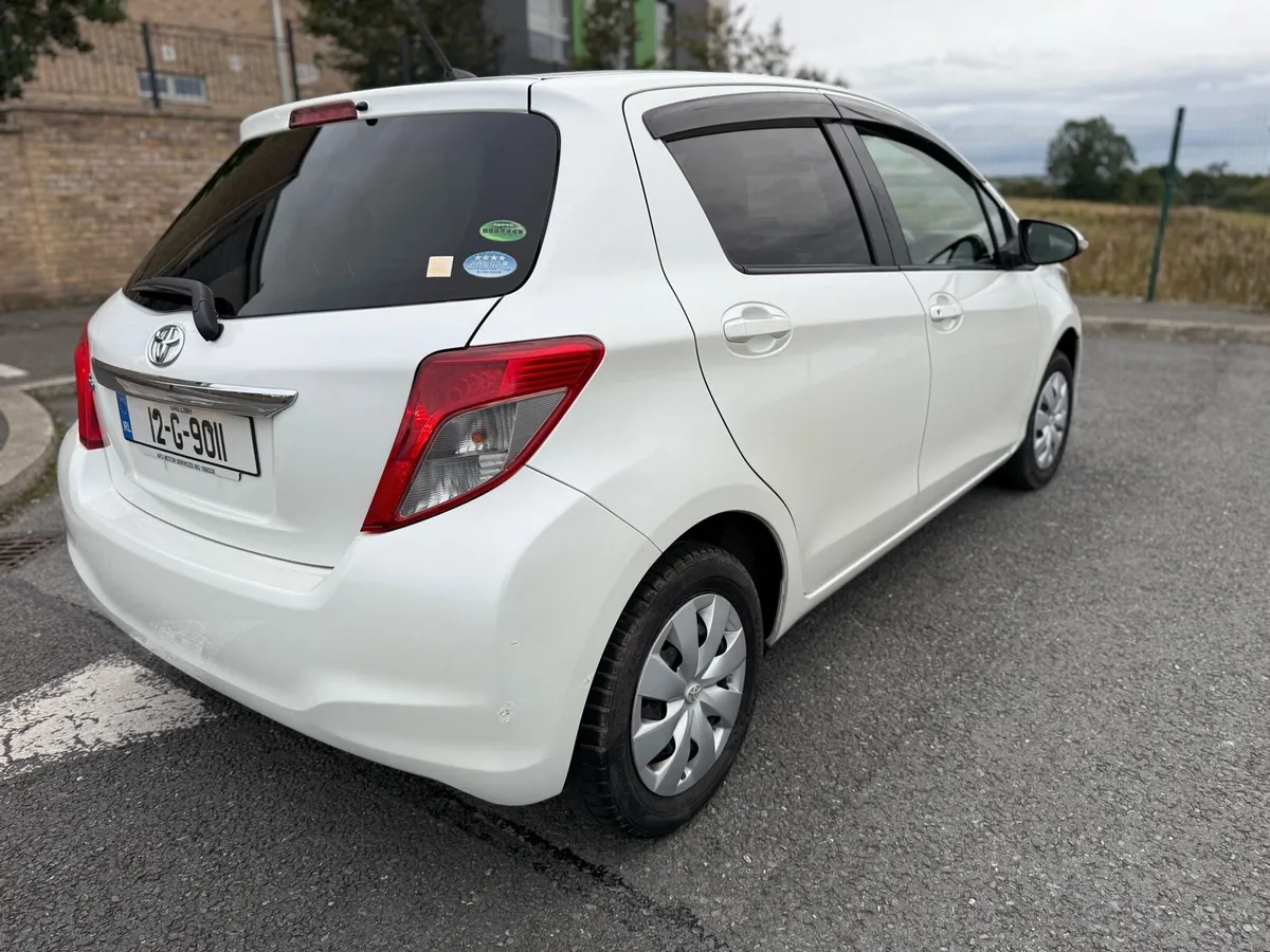 2012 Toyota Vitz / Yaris Petrol Auto Fresh NCT - Image 2